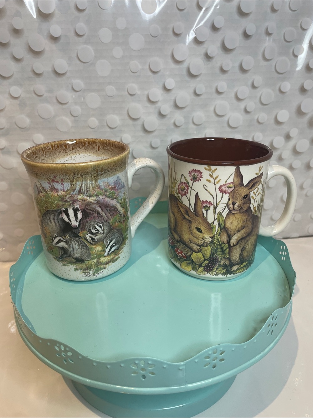 Charming Mug bundle - Welsh Badgers & Burton Bunnies
